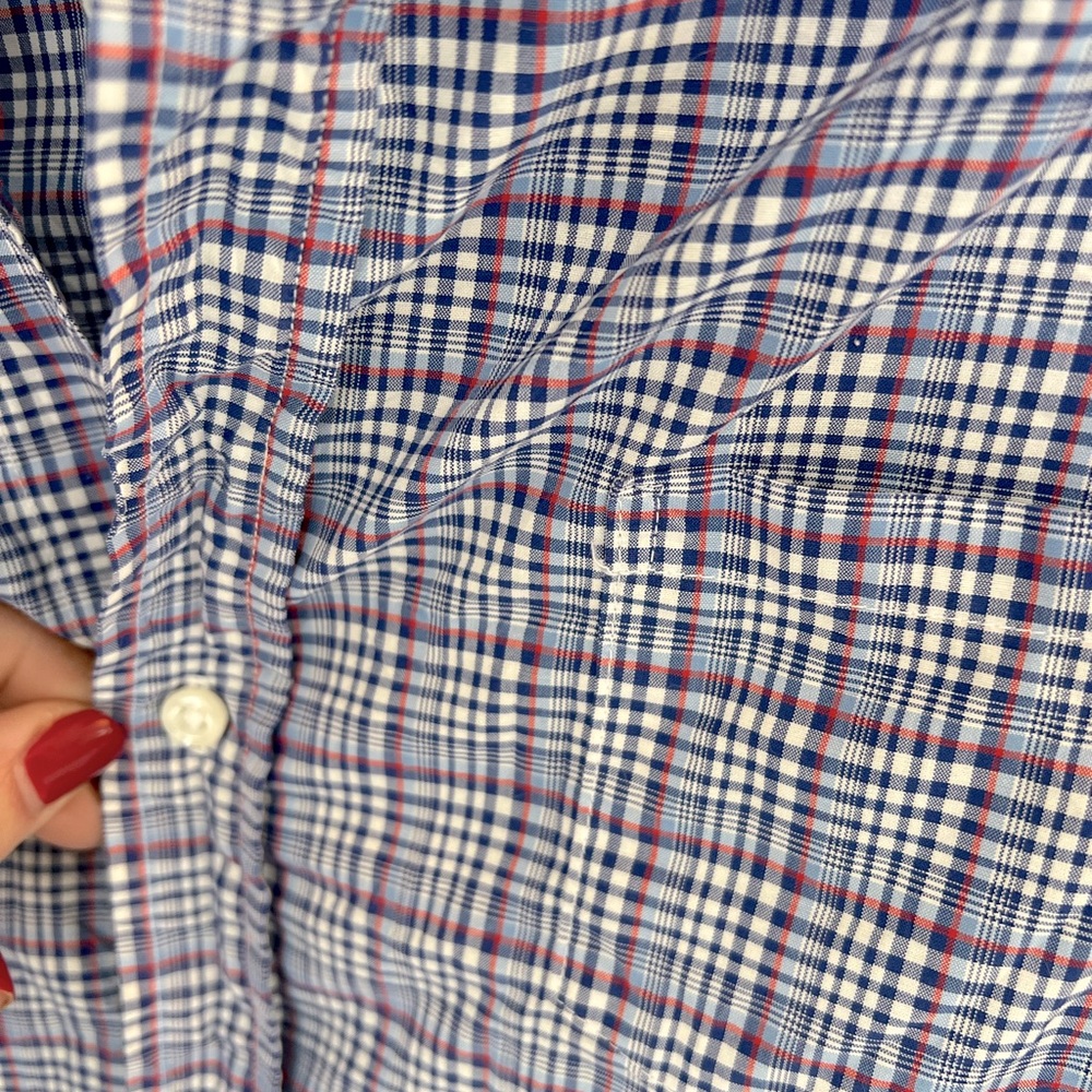 Frank & Eileen plaid Barry button-down shirt - Picture 11 of 11